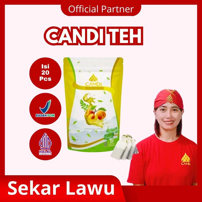 

Minuman Teh Candi Rasa Buah Persik Isi 20 Kantong Tanpa Gula