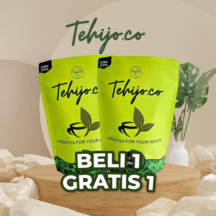 

(GMV D) Special Promo Tehijo.co Premium Beli 1 Gratis 1