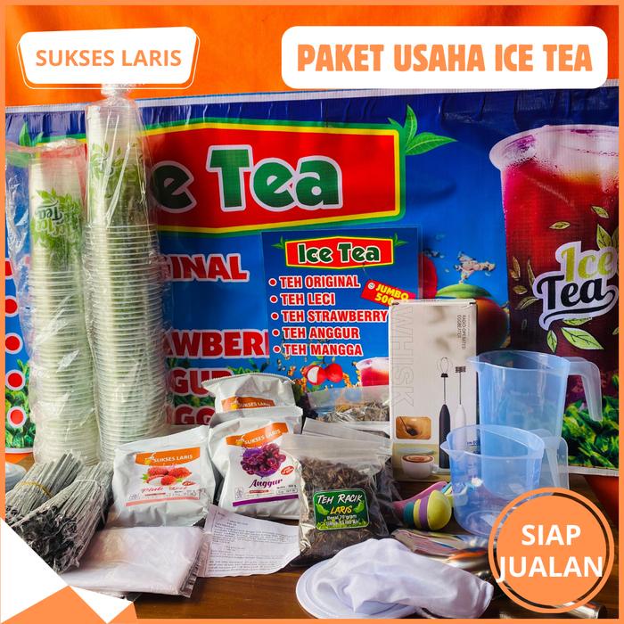 

FRANCHISE MINUMAN ICE TEA PAKET USAHA ES TEH KEKINIAN ANEKA RASA PAKET JUALAN ES TEH RASA BUAH