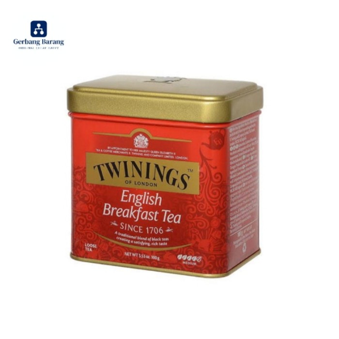 

Twinings - English Breakfast Tea 100g