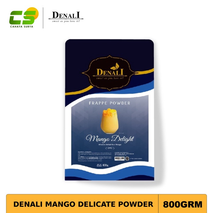 

Denali Powder / Bubuk Minuman - Mango Delight 800 gr