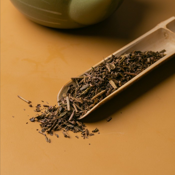 

[OKUTOMI TEA] Houjicha Loose Leaf (100g)