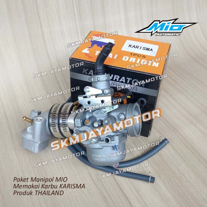 Paket Manipol Mio, Xeon, Mio Soul Memakai Karbu Supra/Karisma Thailand