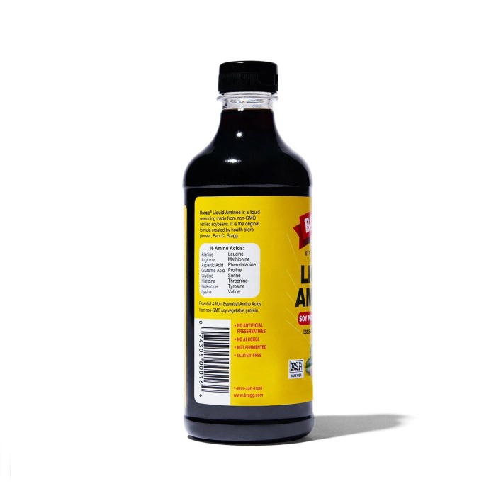 

Lezat- Bragg Liquid Aminos Bumbu Serbaguna 473 ml