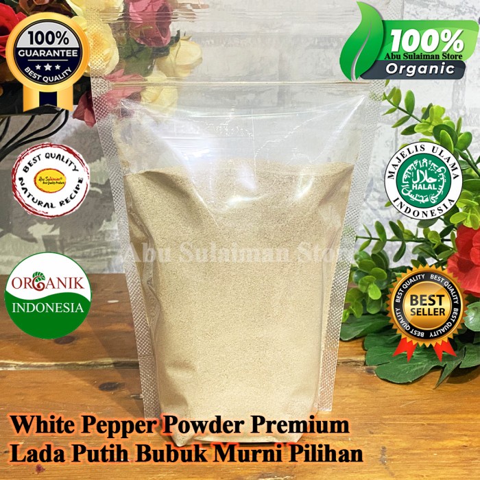 

Lezat- Lada Putih Bubuk Murni 1kg /Merica Bubuk /White Pepper Powder Pure 1kg