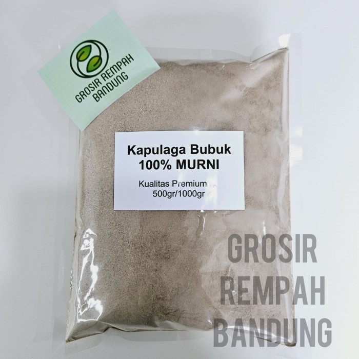 

Lezat- Kapulaga Bubuk Murni / Rempah / Kualitas Terbaik