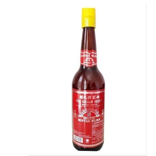

Lezat- MINYAK WIJEN HALAL MATAHARI OH GUAN HING SESAME OIL 620ML GOJEK ONLY