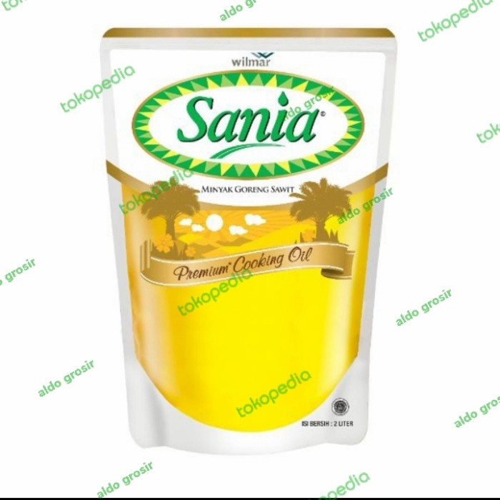 

Lezat- sania minyak goreng 2 liter