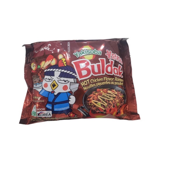 

Samyang Yakisoba Hot Chicken Flavor Ramen logo Halal