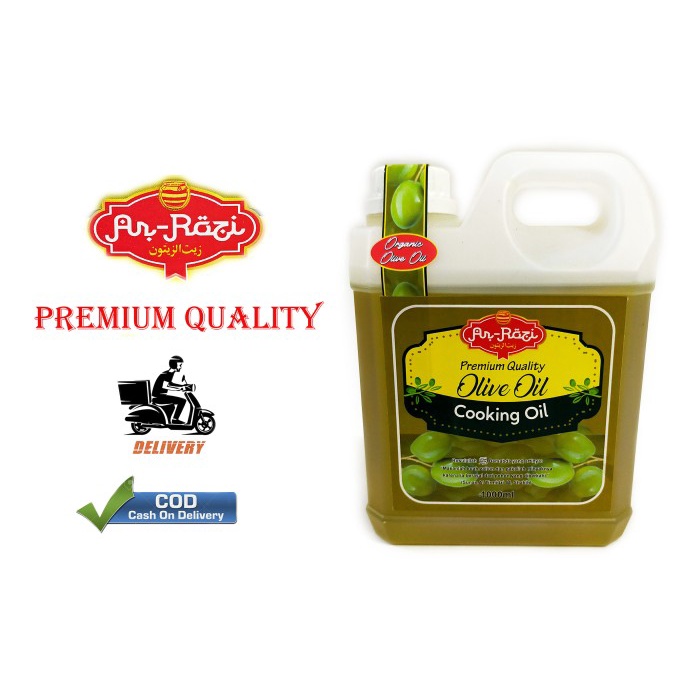 

Lezat- Super Minyak Zaitun Cooking oil Ar-rozi 1000ML