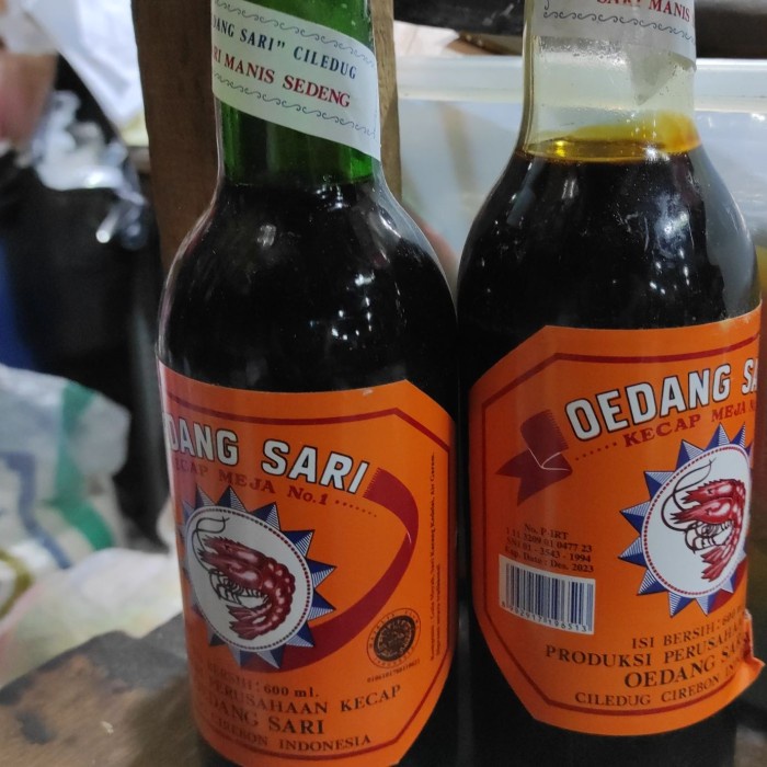 

Lezat- kecap udang sari 600ml