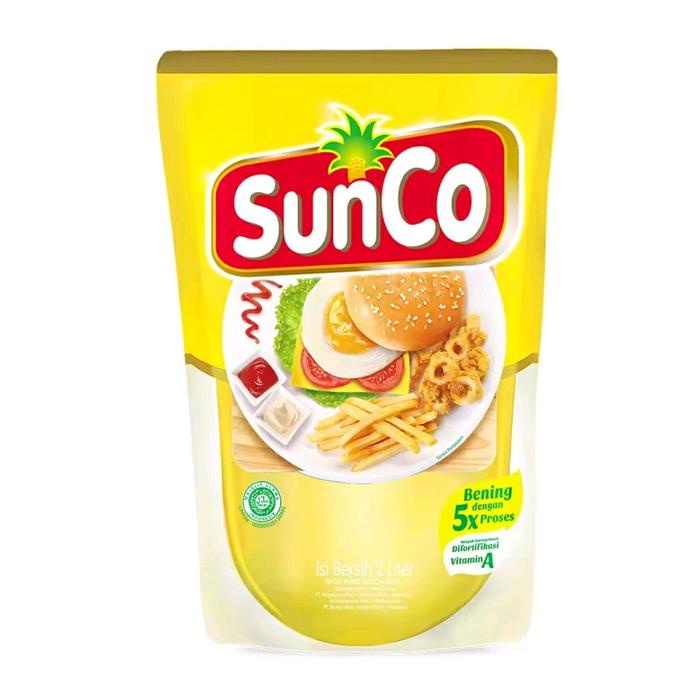 

Lezat- Minyak Goreng Sunco 2 Liter