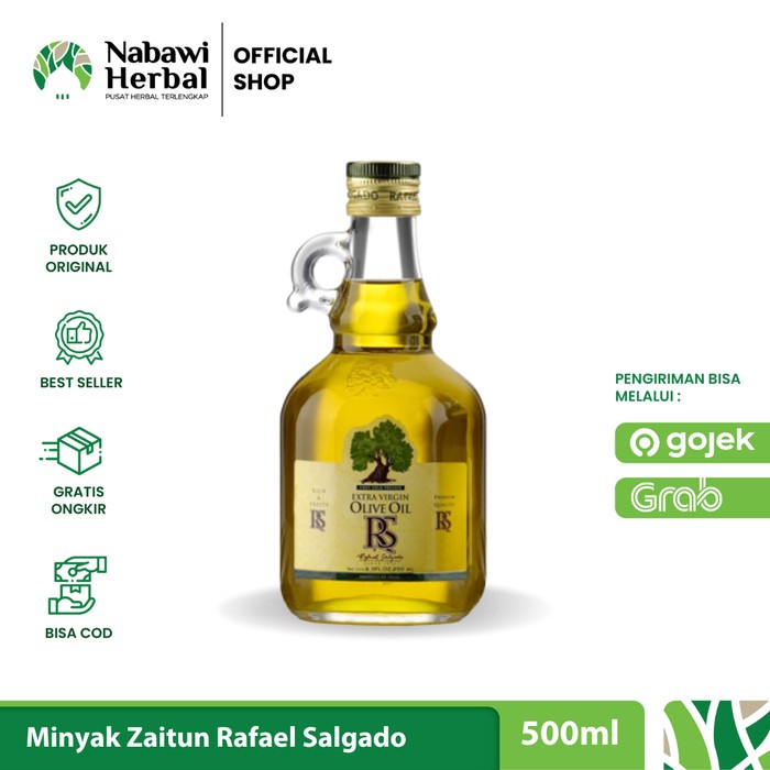 

Lezat- Minyak Zaitun Rafael Salgado 500mlOlive Oil Rafael Salgado Pure 500ml