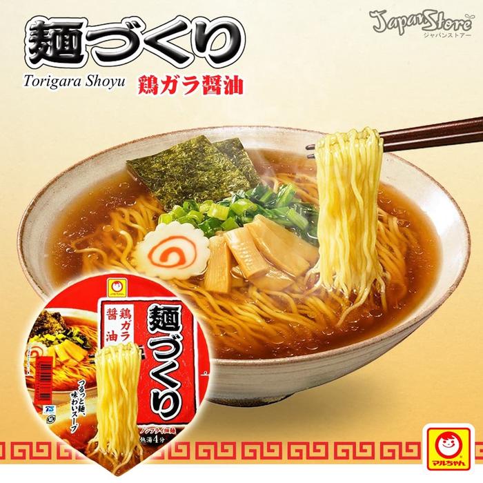 

Maruchan Menzukuri Torigara Shoyu Ramen Cup 98g