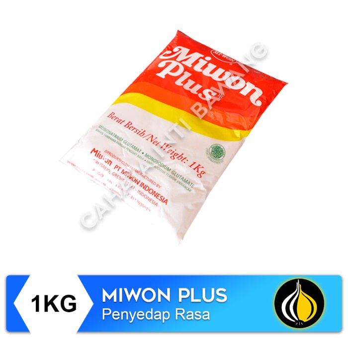 

Lezat- Miwon Plus (MSG) - 1KG