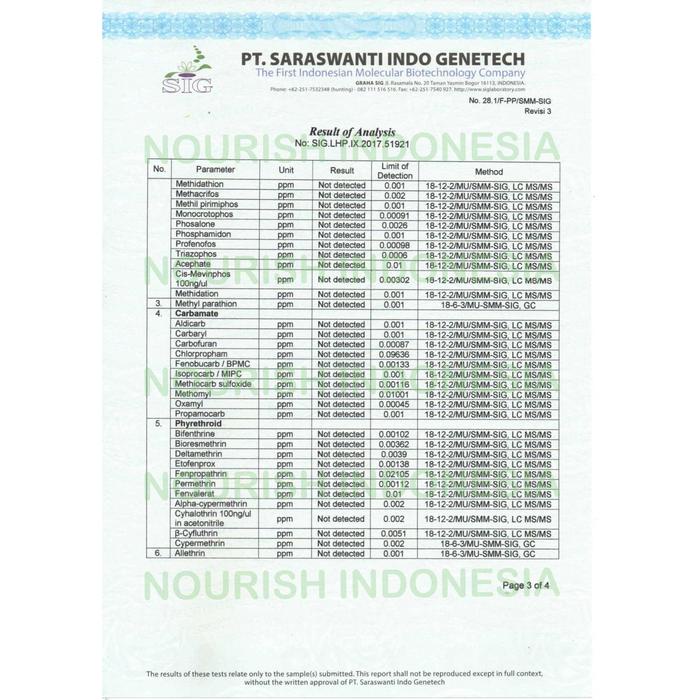 

Lezat- Nourish Indonesia Organic Cane Sugar (Gula Pasir Organik) 1kg