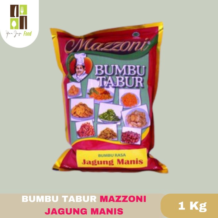 

Lezat- Mazzoni Bumbu Tabur / Bumbu Instan / Bumbu Masak / All Varian 1KG