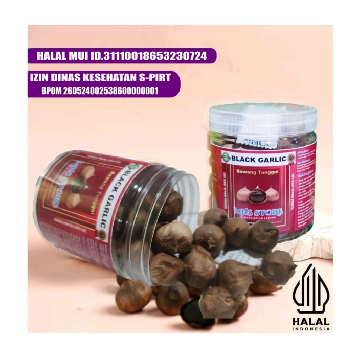 

Lezat- BAWANG HITAM LANANG-BAWANG PUTIH HITAM TUNGGAL-BLACK GARLIC