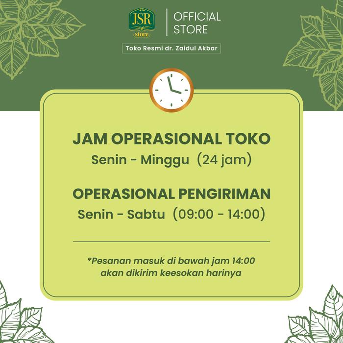 

Lezat- Berka JSR Rekomendasi dr Zaidul Akbar - Serbuk Rempah 150gram