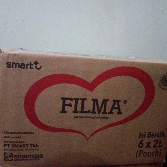 

Lezat- minyak goreng filma 2L