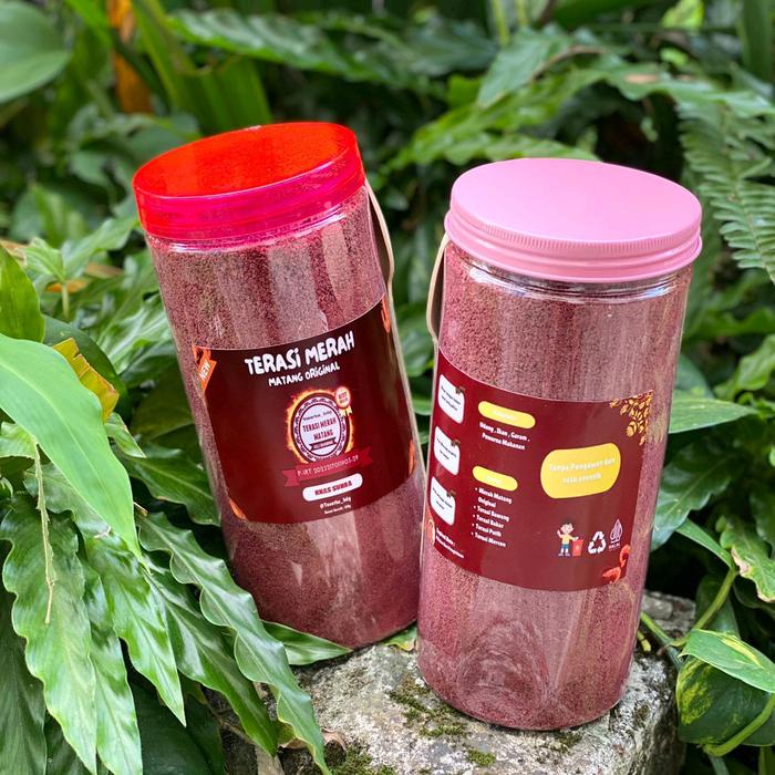 

Lezat- terasi merah bubuk kemasan SUPER JUMBO Instan