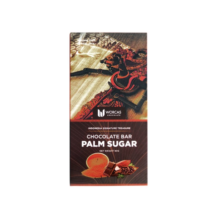 

Worcas Chocolate Bar Flavoured Dark Chocolate Palm Sugar