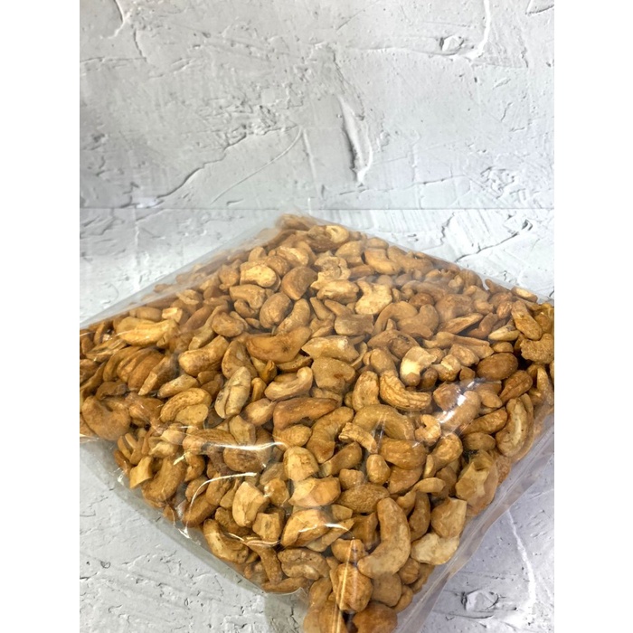 

500GR Kacang Mede Patahan Original Bawang / Kacang Mete Asin