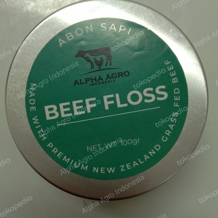 

Abon sapi premium grassfed Zealand