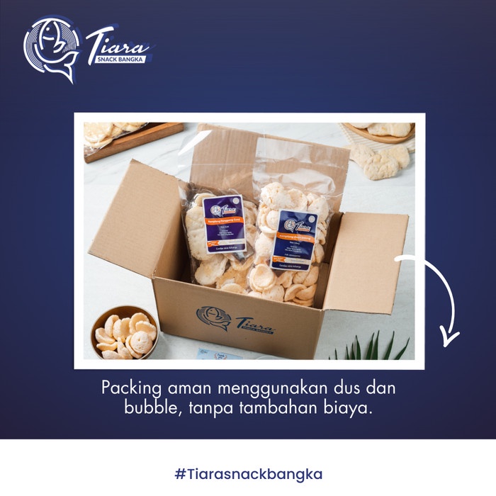 

Getas ikan,Kerupuk oven,Kemplang panggang Tiara Snack Bangka