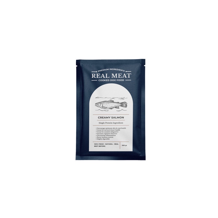 

Real Meat Creamy Salmon