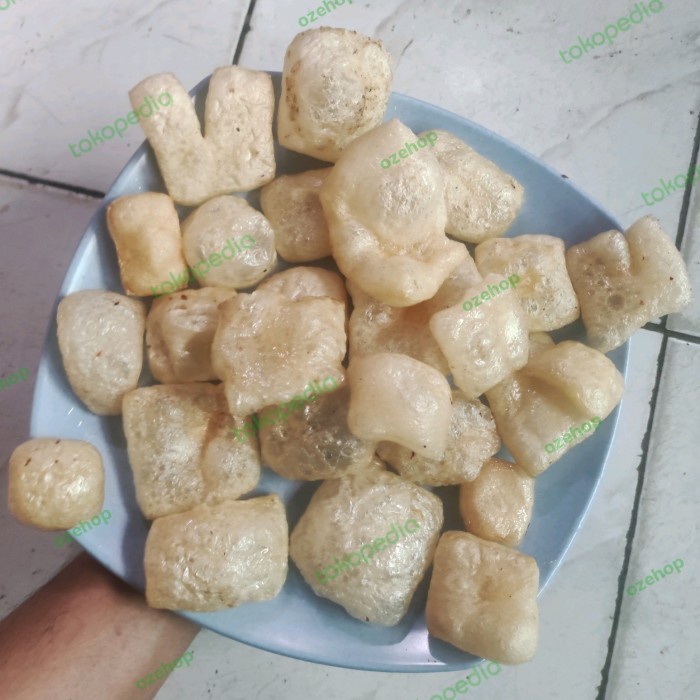 

Kerupuk Kulit Sapi Mentah 1Kg Siap Goreng Tanpa Campuran Bahan Lain