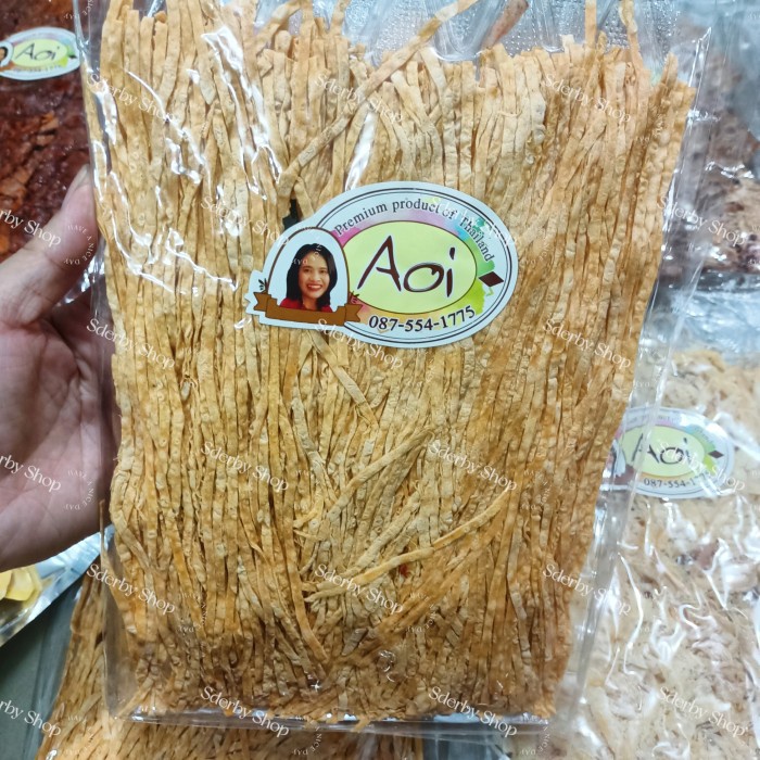 

Aoi Snack Juhi Sotong Ikan Teri Thailand