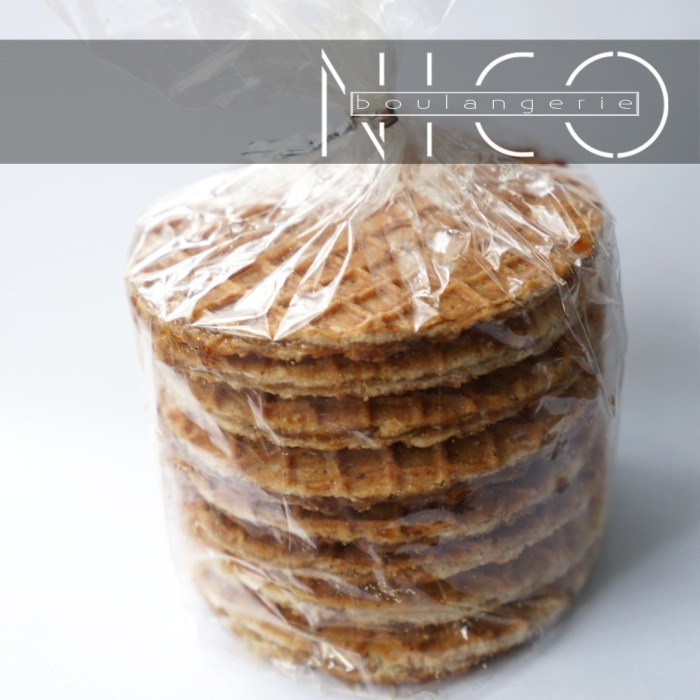 

Gluten - Free Stroopwafel - Caramel Delight with a Healthful Spin