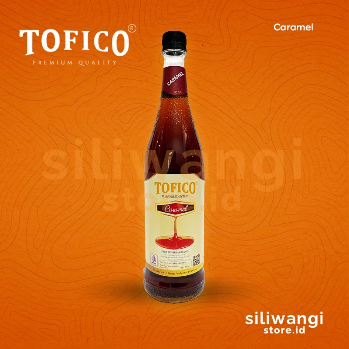 

Tofico Syrup Caramel Sirup Karamel 1000 ml