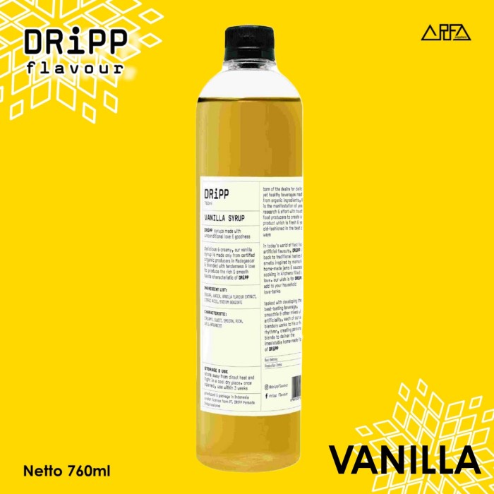 

Sirup Dripp Vanilla
