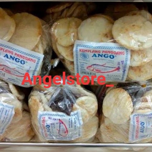 

Kemplang Ango Besar isi 40 asli Lampung