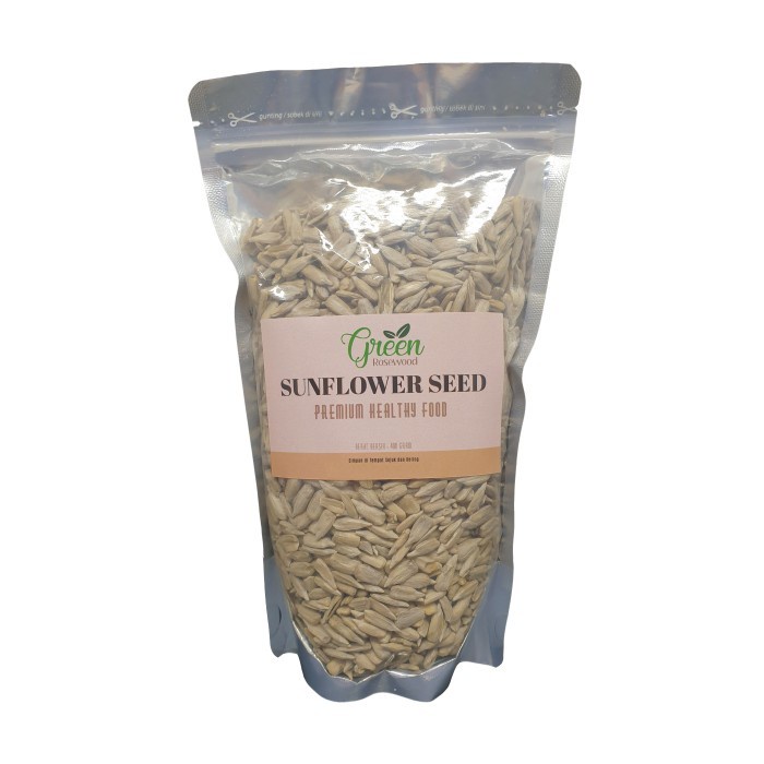 

(GoodSeller) ORGANIC SUNFLOWER SEED 400 GR - BIJI BUNGA MATAHARI TANPA KULIT 400GR