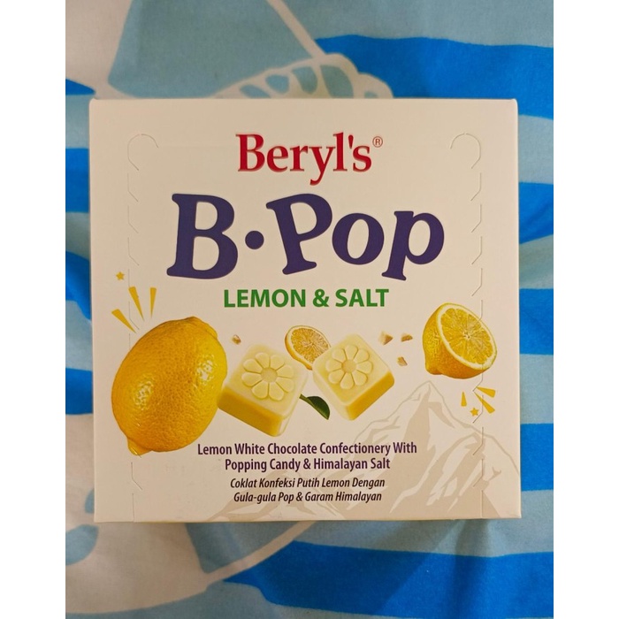 

COKLAT BERYLS B.POP COLA & LEMON Original Malaysia