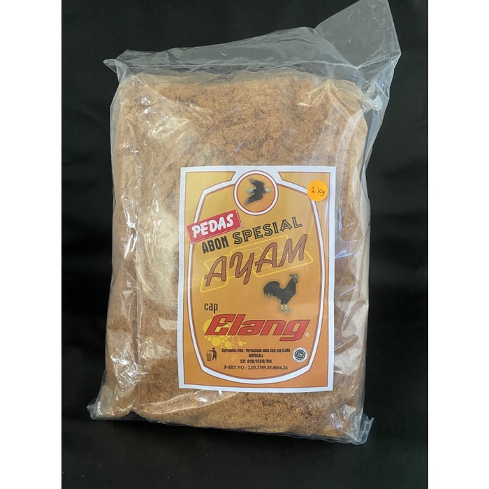 

(GoodSeller) Abon Ayam Special Cap Elang 1kg