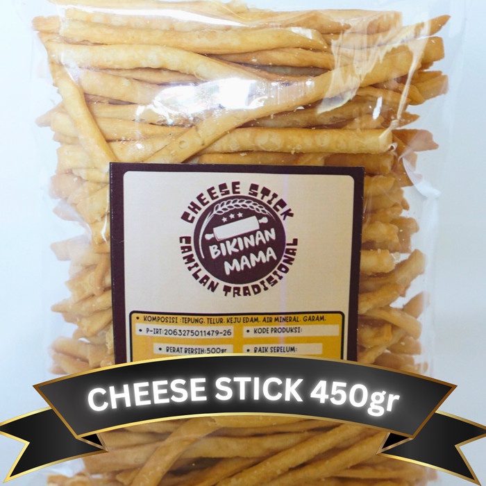 

Traditional Snack / Camilan Lokal cheese stick keju edam original