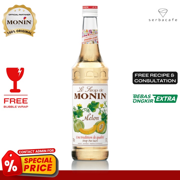 

Monin Syrup Melon (700 ml)