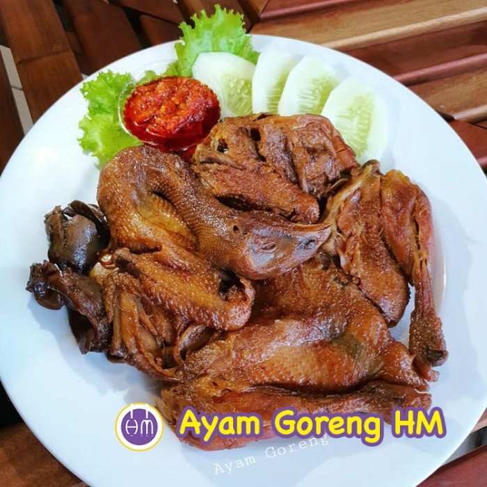 

(GoodSeller) Ayam Goreng Kalasan