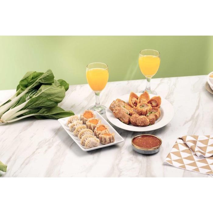 

(GoodSeller) Siomay Bakwan Sowan Tanpa MSG dan Pengawet