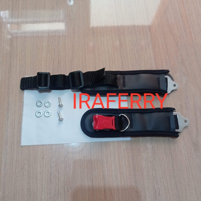 Tali gesper helm hall face dan tali gesper helm bogo