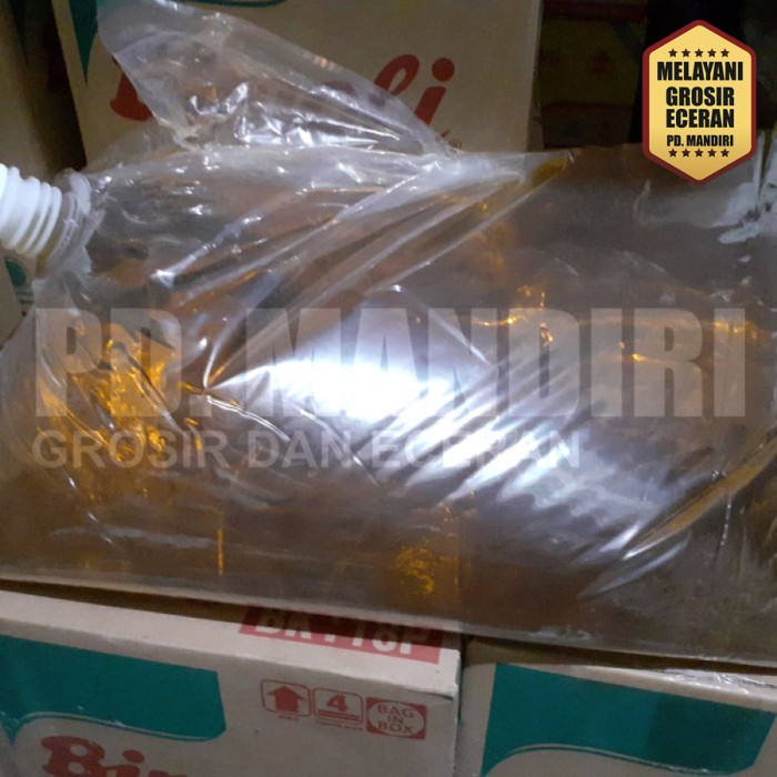 

Lezat- MINYAK GORENG BIMOLI BIB 18 Liter / BIB / 18Ltr