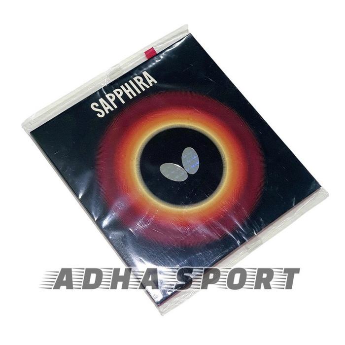 Karet Bet / Blade Pingpong Butterfly SAPPHIRA Original Sport