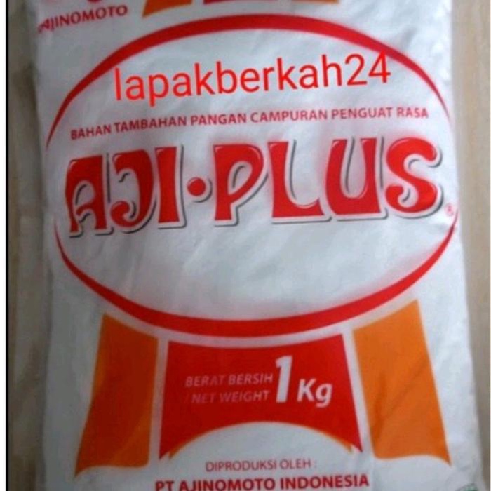 

Lezat- 1kg AJI-PLUS bumbu pelengkap masakan Halal