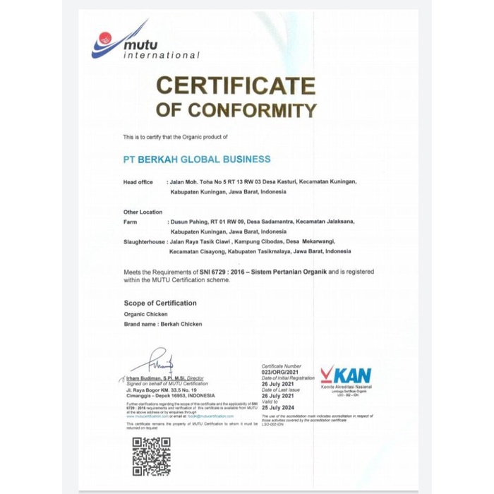 

Lezat- Fillet Paha / Boneless Paha Berkah Chicken Ayam Sehat Probiotik Herbal