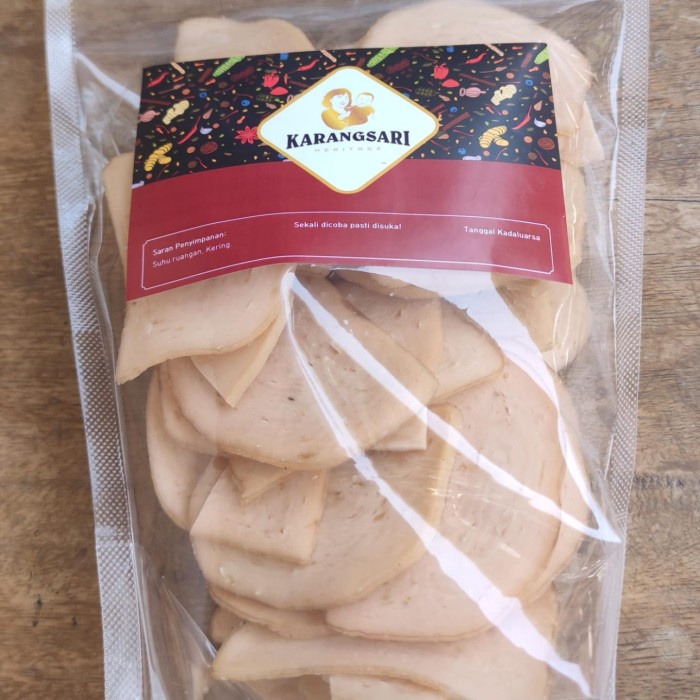 

Kerupuk Udang Asli Lezat Karangsari 500 Gram