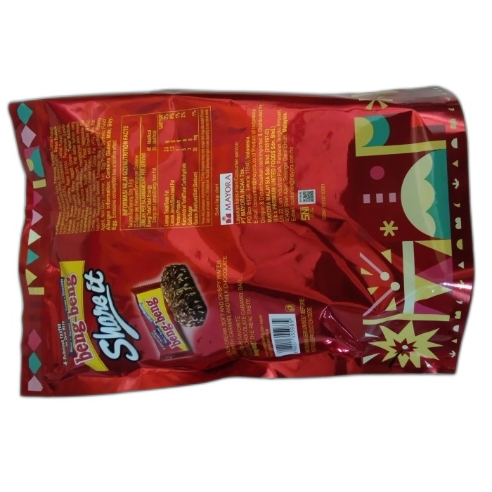 

Beng Beng Share It 237.5gr Isi 25 @ 9.5gr